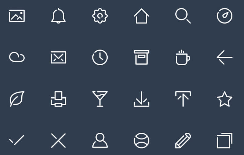 Freeline Icons