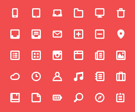 30 Free Icons