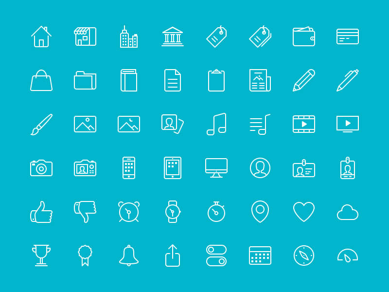 48 Bubbles Iconset