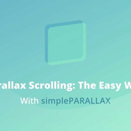 simplePARALLAX.jsで画像にパララックス効果を！