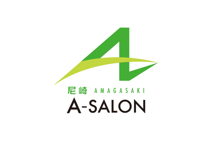 尼崎 A-SALON様  ロゴマークデザイン