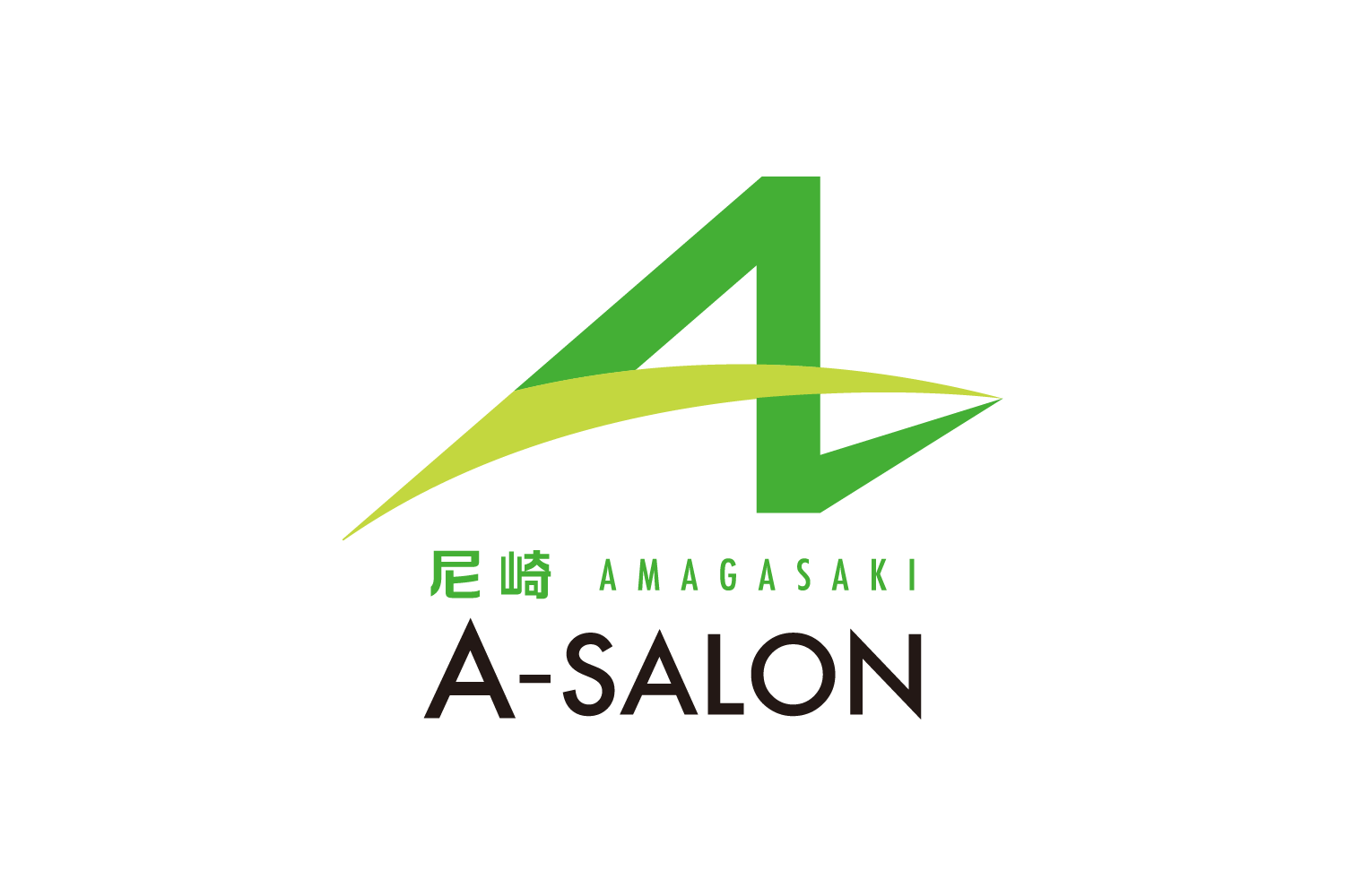 尼崎 A-SALON様  ロゴマークデザイン