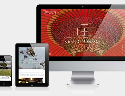 動画制作 Connect様 ホームページ制作しました