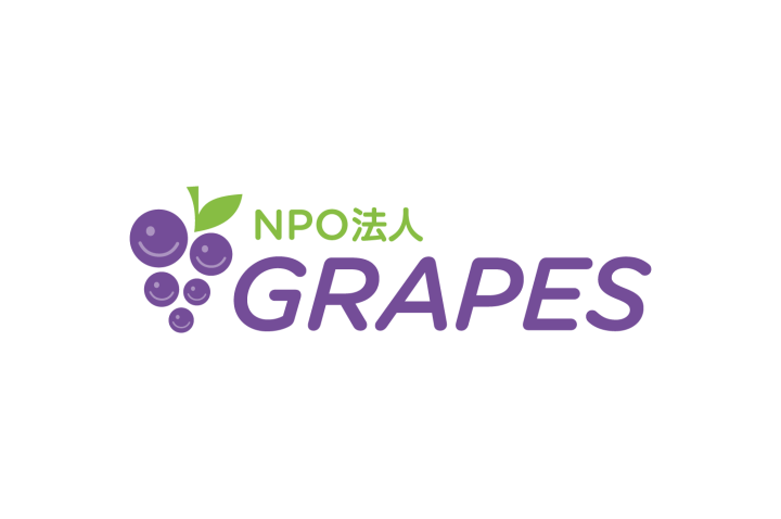 NPO法人 GRAPES様  ロゴマークデザイン