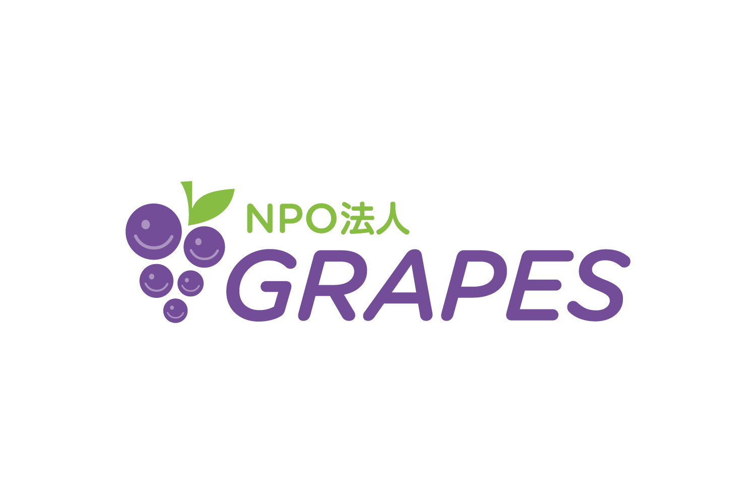 NPO法人 GRAPES様  ロゴマークデザイン