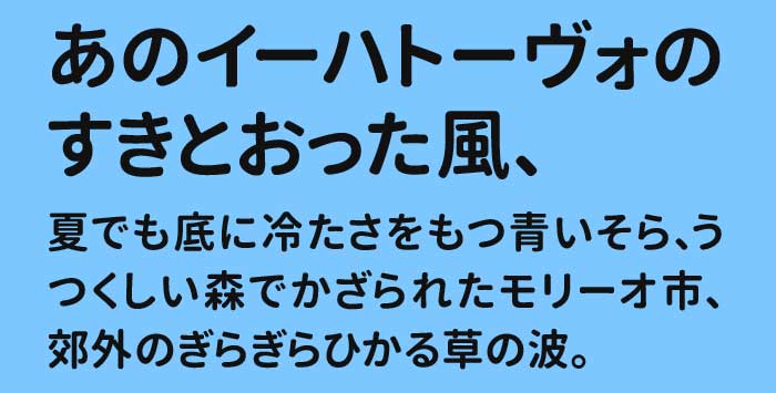 webフォント丸ゴシック体